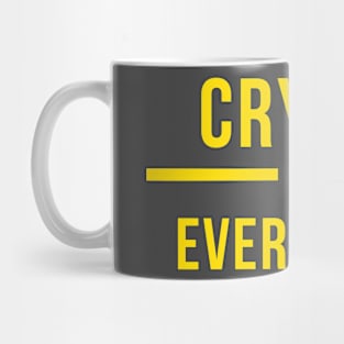 Crypto! by Return on Disruption! Mug